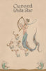 Cunard White Star Music Menu, Alistair K MacDonald 1930s