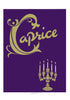 Le Caprice, London, 1973 Vintage Menu Print