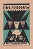 Dave's Blue Room, New York 1930s Menu Art