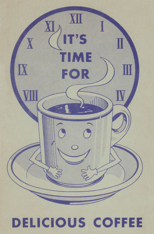 "Delicious Coffee", Linton's Philadelphia 1947