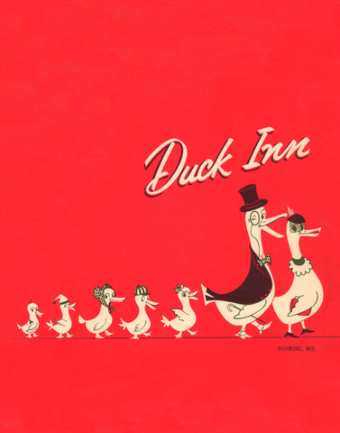 Duck Inn, Richmond, Wisconsin, 1968