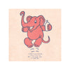 Pink Elephant Coasters (Set of 4)