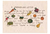 A Farmer's Love Letter Seeded Greetings Card