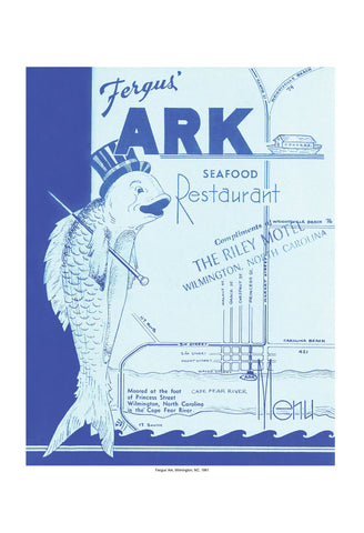 Fergus' The Ark Wilmington NC 1961
