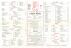Flat Iron Restaurant & Café, New York 1905 Menu