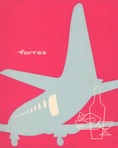 Fortes, London Airport, 1960