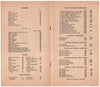 Hollywood Cabaret, New York 1930s Menu