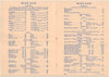 Feuer's Homewood Inn, Homewood Illinois 1930s Cocktail Wine list