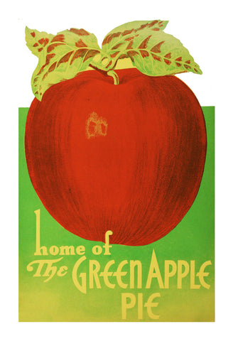 The Green Apple Pie Shop, Seattle 1946