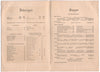 Hotel Statler, Detroit 1928 Menu