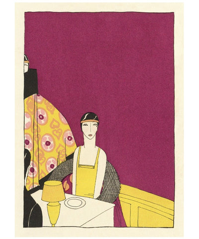 Hotel Statler Boston 1930s Menu Art