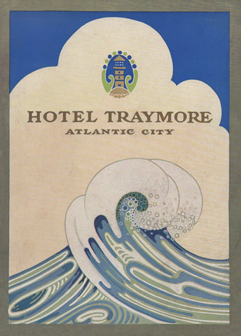 Hotel Traymore, Atlantic City, 1920s