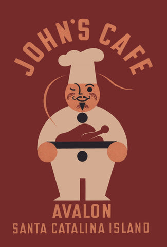 John's Cafe, Santa Catalina Island 1930s