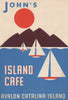 John's Island Cafe, Dorothy and Otis Shepard, Santa Catalina, 1940s/50s