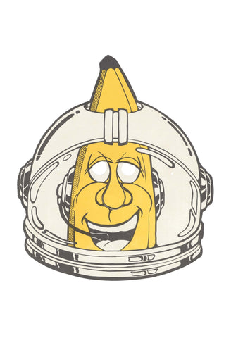 Bananaman Space Helmet Kid's Menu 1980s
