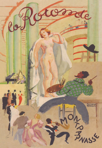 La Rotonde, Paris, 1927