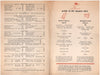 La Guardia Aviation Terrace, New York 1942 Menu 