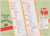 Lyons Popular Café Cocktails, London 1930s menu