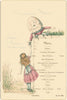 Private Dinner' Louis Sherry New York 1884 Henry B. Voigt Collection