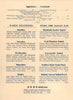 MGM Studio Menu, Culver City 1958 Menu