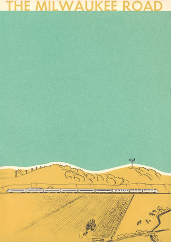 Milwaukee Road Rail Service, USA, 1965