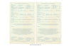 Miller Bros, Baltimore 1942 menu