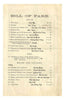 Mon Lay Won Co, New York, 1910 menu interior