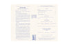 New York Central System WW2 1943 Dining Car Menu