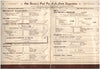 Otto's Pink Pig, Sherman Oaks CA 1940s Menu