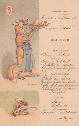 Le Paquebot Oxus 1906 (Fox)