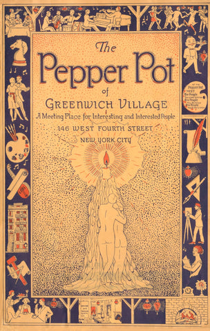 Pepper Pot, Greenwich Village New York 1920s