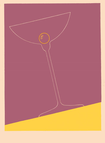 Pfeiffer's Russian Bar Buffalo, New York 1940s Menu Art