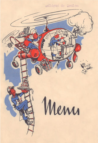 Banquet Des Sapeurs-Pompiers, Paris 1960 