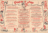 Punch & Judy Ice Cream Parlors, Los Angeles, 1949