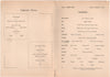 Queen Mary 1947 Menu