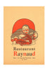 Restaurant Raynaud, Nice, France 1950s