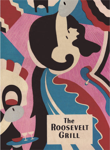 The Roosevelt Grill, New York, 1948