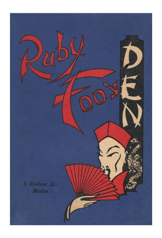 Ruby Foo's Den, Boston 1960s
