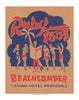 Ruby Foo's Beachcomber New Year's Eve Menu, Providence, R.I. 1930s