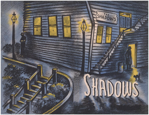Shadows, San Francisco 1960s