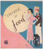 John Held Jr New Haven Railroad "Speaking of Food" 1932