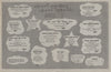 Tale o' the Tiger, Fort Lauderdale 1960s Menu