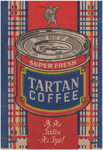 Tarn Coffee, The Lowry Coffee Company Philadelphia 1920
