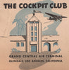 The Cockpit Club, Glendale Airport 1930s