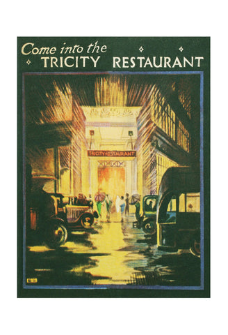 Tricity Restaurant, London 1927