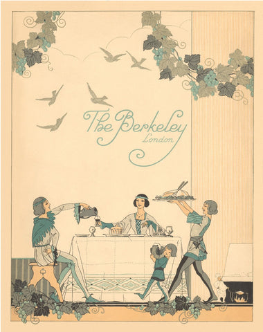 The Berkeley Hotel, London 1924