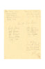 Warner Bros. Studio Canteen Hollywood 1941 Rear of Menu