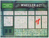 Wheeler and Co. London, 1950s