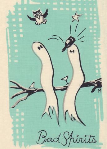 Various Spirits - Greeting Cards