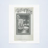 Cameron House, Wisconsin, Thanksgving Dinner 1881 Vintage Menu
